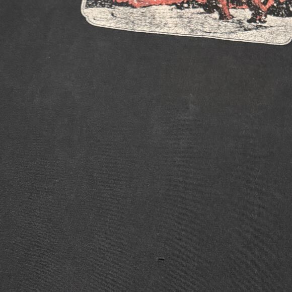 Vintage The White Stripes Elephant Shirt Size XL 2003 Alternative Rock Band Tee - Picture 4 of 8